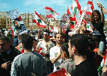 Protest against Syrian occupation